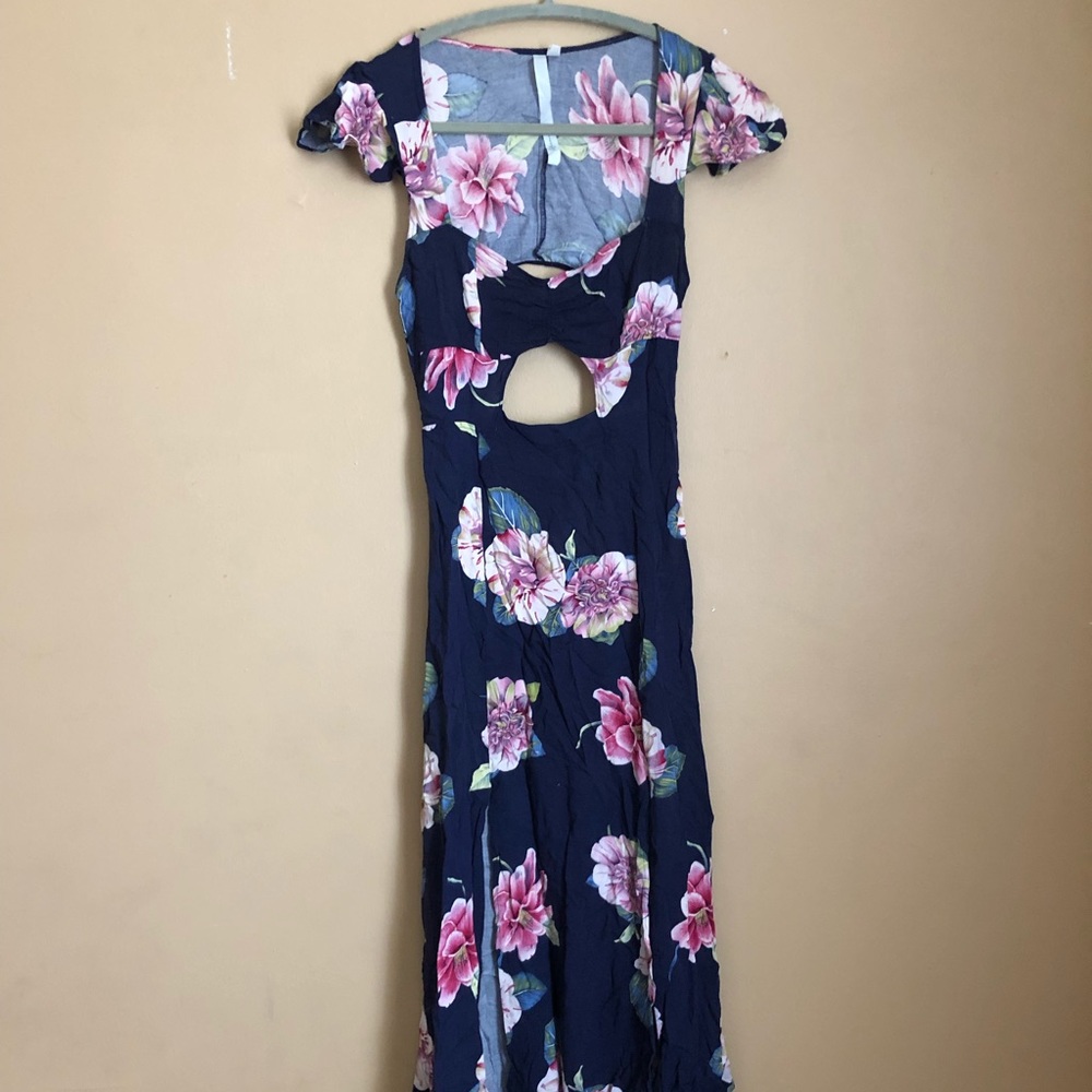 Reformed by Reformation UO Flora and Fauna Dress